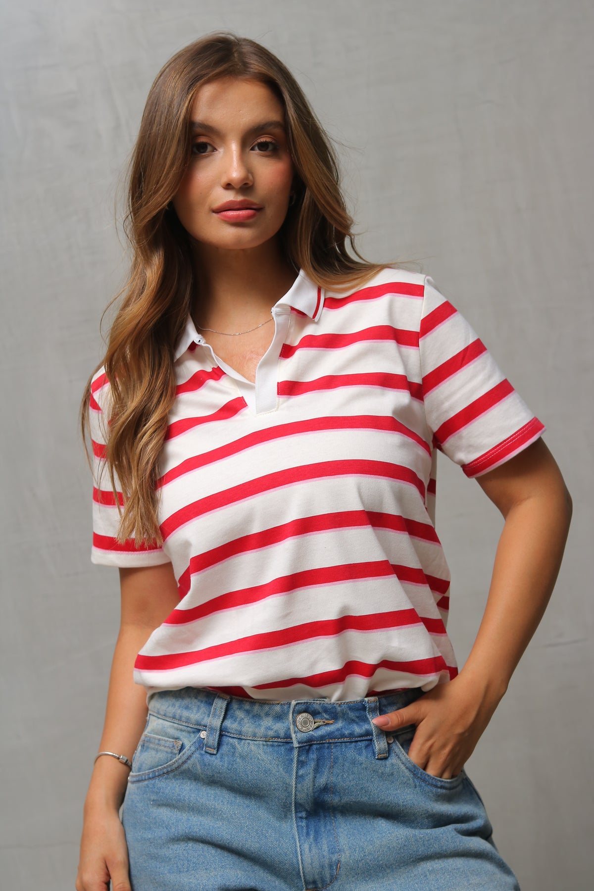 Camiseta Polo Algodón