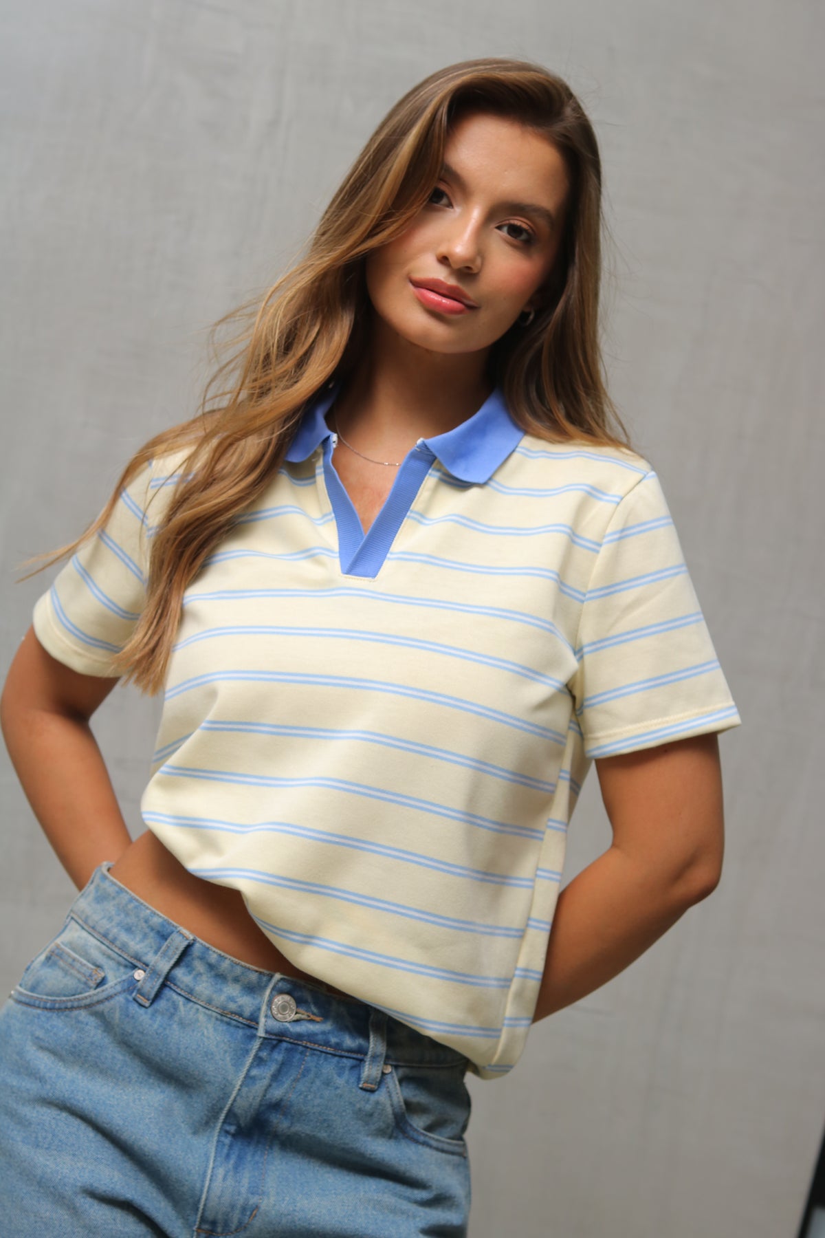 Camiseta Polo Algodón