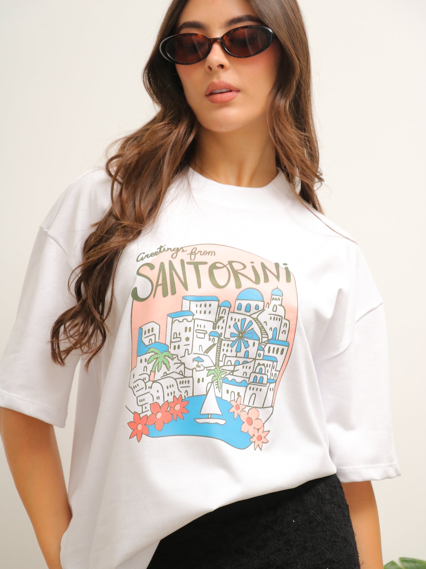 Camiseta Oversize Estampada